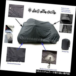 gCN Jo[ Can-AmXpC_[gCNRT / STfbNXoCNI[goCO[Jo[ Can-Am Spyder Trike RT / ST Deluxe Bike Motorcycle indoor Outdoor Storage Cover