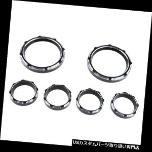 gCN Jo[ n[[gCNfpXs[h[^[Jo[Q[Wیo[Xgx[ Speedometer Cover Gauge Protect Burst Bezel for Harley Trike Models