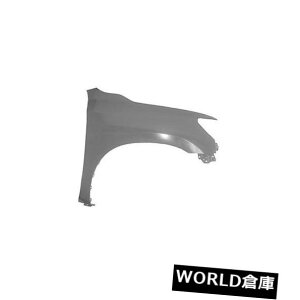 �t�F���_�[ 07-13�g���^�c���h���i����ȑ��j�p�����p�t�F���_�[TO1241217OE Replacement Fender for 07-13 Toyota Tundra (Front Passenger Side) TO1241217OE �y���s�A���i�z