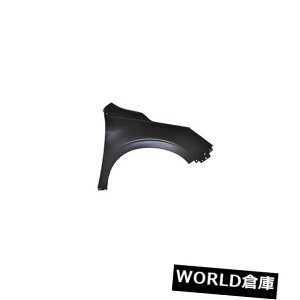 tF_[ 14-18tHX^[pptF_[iȑjSU1241138PP Replacement Fender for 14-18 Forester (Front Passenger Side) SU1241138PP