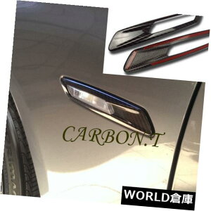 tF_[ J[{t@Co[BMW F10 4DTChtgtF_[^[VOiCggJo[528i 535i Carbon Fiber BMW F10 4D Side Front Fender Turn Signal Light Trim Cover 528i 535i