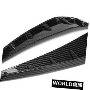 tF_[ 1yAtgtF_[TChJo[gGA[EBOxg10th genz_VrbN 1 Pair Front Fender Side Cover Trim Air Wing Vent 10th gen Honda Civic