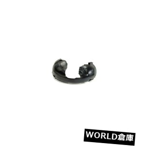 tF_[ VȑtF_[Ci[B vX`bN08-18ɃtBbg_bWLo New Front Passenger Side Fender Liner; Made Of Plastic fits 08-18 Dodge Caravan