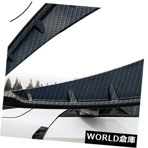 tF_[ z_VrbN10J[{J[{fB[tgtF_[TChJo[GA[EBOxgg Carbon Car body Front Fender Side Cover Air Wing Vent Trim For Honda Civic 10th