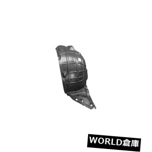 �t�F���_�[ Infiniti�p�����p�t�F���_�[���C�i�[�i����ȑ��jIN1249120 Replacement Fender Liner for Infiniti (Front Passenger Side) IN1249120