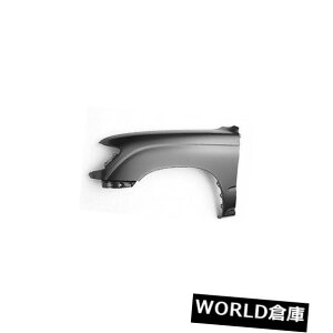 �t�F���_�[ 1995-2000�^�R�}�p�����p�t�F���_�[�i�t�����g�^�]�ȑ��jTO1240158PP Replacement Fender for 1995-2000 Tacoma (Front Driver Side) TO1240158PP �y���s�A���i�z
