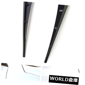 tF_[ z_VrbN1016-2018Ԃ̑OփTChxgtF_[gubN}bg For Honda Civic10th 16-2018 Car Front Wheel Side Vent Fender Trim Black Matte