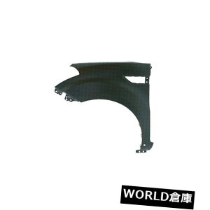 �t�F���_�[ 10-12 Kia Soul�i�t�����g�^�]�ȑ��j�p�����p�t�F���_�[KI1240130PP Replacement Fender for 10-12 Kia Soul (Front Driver Side) KI1240130PP �y���s�A���i�z