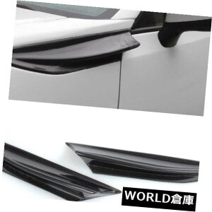 フェンダー 2013-2018トヨタサイオンFRS GT86 GTS BRZ CFフェンダーサイドフィン装飾に適合 Fits 2013-2018 Toyota Scion FRS GT86 GTS BRZ CF Fender Side Fin Decoration
