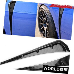 tF_[ 16-18z_VrbNFk8pubNJ[{GtFNgtgtF_[TChxgJo[ Gloss Black Carbon Effect Front Fender Side Vent Cover For 16-18 Honda Civic Fk8