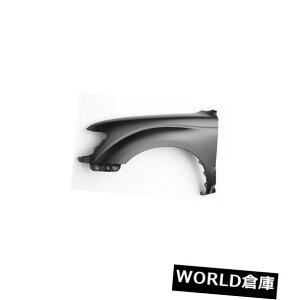 �t�F���_�[ 1995-2000�^�R�}�p�����p�t�F���_�[�i�t�����g�^�]�ȑ��jTO1240161PP Replacement Fender for 1995-2000 Tacoma (Front Driver Side) TO1240161PP �y���s�A���i�z
