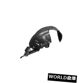 フェンダー 09-13フォレスター用交換用フェンダーライナー（助手席側）SU1249118C Replacement Fender Liner for 09-13 Forester (Front Passenger Side) SU1249118C