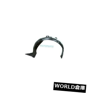 フェンダー ニューフロントサイドフェーダーライナーフィット2011-2013 KIA OPTIMA KI1248133 NEW FRONT LEFT SIDE FENDER LINER FITS 2011-2013 KIA OPTIMA KI1248133