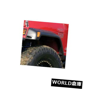 �t�F���_�[ Smittybilt 17191-01�t�F���_�[�t���A6 Wide - ABS�v���X�`�b�N�t�����g�h���C�o�[�T�C�h Smittybilt 17191-01 Fender Flare 6 Wide- ABS Plastic Front Driver Side �y���s�A���i�z
