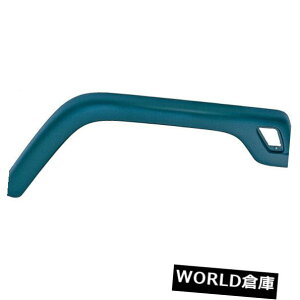 tF_[ Ȕ11603.04tgtF_[tAE97-06W[vO[ Rugged Ridge 11603.04 Front Fender Flare Right Side 97-06 Jeep Wrangler