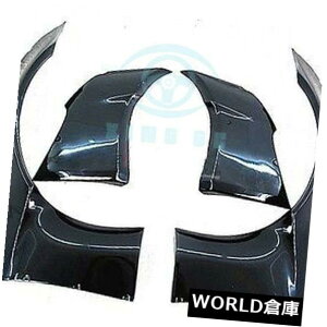 tF_[ 4{̎TChtg+EBRZ GT86 FT86 FRS FR-SptF_[}bhK[h 4pcs Auto Side Front Left+Right Over Fender Mudguard For BRZ GT86 FT86 FRS FR-S