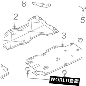 �t�F���_�[ PORSCHE OEM�A���_�[�J�o�[�X�v���b�V���V�[���h - �O�� - �T�C�h�J�o�[��9875047930001C PORSCHE OEM Under Cover Splash Shields-Front-Side Cover Left 9875047930001C �y���s�A���i�z