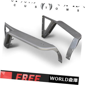 tF_[ ŃXpC_[fBtF_[tg3 "87 - 95W[vO[YJ̃e[p[tA| Poison Spyder Defender Front 3" Taper Flares Steel For 87-95 Jeep Wrangler YJ