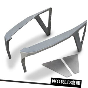 tF_[ 97-06W[vO[TĴ߂̓ŃXpC_[fBtF_[XCtglKeButA| Poison Spyder Defender XC Front Negative Flares Steel For 97-06 Jeep Wrangler TJ