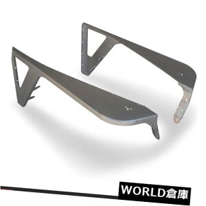 �t�F���_�[ 1997-2006�W�[�v�����O���[TJ�̂��߂̓ŃX�p�C�_�[�f�B�t�F���_�[�t�����g�[���t���A�| Poison Spyder Defender Front Zero Flares Steel For 1997-2006 Jeep Wrangler TJ