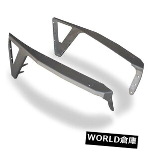 tF_[ 97-06W[vO[̂߂̓ŃXpC_[fBtF_[tglKeButAX`[ Poison Spyder Defender Front Negative Flares Steel For 97-06 Jeep Wrangler