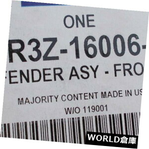 �t�F���_�[ �V�����t�H�[�hOEM�t�����g�����A���~�t�F���_�[FR3Z16006A New Ford OEM Front Left Side Aluminum Fender FR3Z16006A �y���s�A���i�z