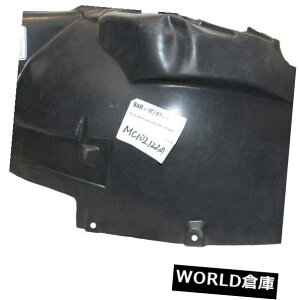 tF_[ ZfXBNXW245 05-08tgK[htF_[Ci[tgZNV - ^]ȑ Mercedes B Class W245 05-08 Front Guard Fender Liner Front Section- Driver Side