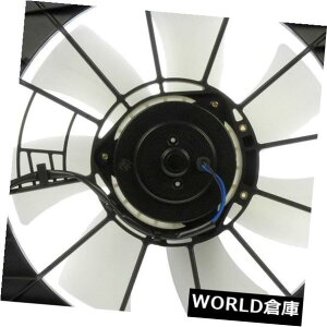 USRfT[ A / CRfT[t@AZu - GARt@AZu10-11 Honda CR-VɓK A/C Condenser Fan Assembly-Air Conditioning Fan Assembly fits 10-11 Honda CR-V