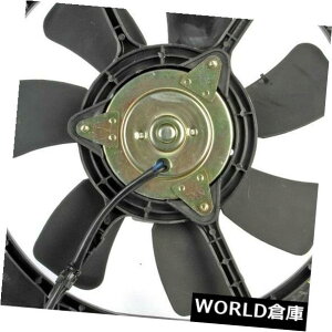 USRfT[ A/C Condenser Fan Assembly-Air Conditioning Fan Assembly fits 01-03 Protege 2.0L