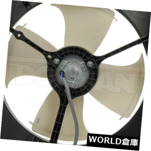 US�R���f���T�[ �V����AC�R���f���T�[��p�t�@���A�Z���u��Dorman 620-241 NEW AC Condenser Cooling Fan Assembly Dorman 620-241 �y���s�A���i�z