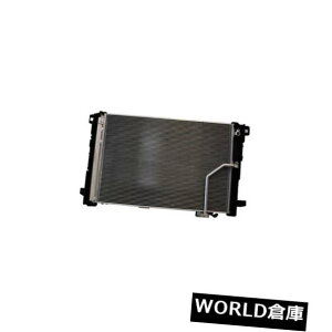 USRfT[ 2008ZfXC300 A / CRfT[f\[66119KZ 3.0L V6 A / CRfT[ For 2008 Mercedes C300 A/C Condenser Denso 66119KZ 3.0L V6 A/C Condenser