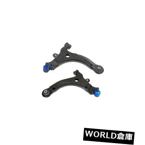 �����A�[���o�[ �t�����g���A�R���g���[���A�[��2�{�Z�b�g Allure 24mm�o�[�p�{�[���W���C���g���{�e�b�N Pair Set of 2 Front Lower Control Arm  Ball Joint Mevotech For Allure 24mm Bar �y���s�A���i�z
