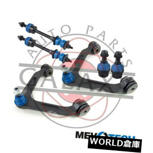 A[o[ MevotechAbp[Rg[A[ _bW3500p{[WCgXEFCo[N Mevotech Upper Control Arm  Lower Ball Joints Sway Bar Link For Dodge Ram 3500