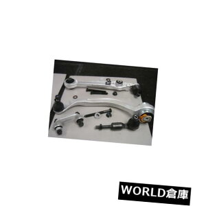 �����A�[���o�[ AUDI A4 1995-2001�t�����g���[���[�R���g���[���A�[���L�b�g�g���b�N���b�h�G���h�A���`���[���o�[�����N AUDI A4 1995-2001 FRONT LOWER CONTROL ARM KIT TRACK ROD END ANTI ROLL BAR LINK �y���s�A