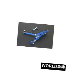 A[o[ HARDRACE Front Adj SILVIA 6-7pCTRLA[ƃXEFCo[NV2 6 S14 / S 15 HARDRACE Front Adj Lower CTRL ArmSway Bar Link V2 for SILVIA 6-7 S14/S15