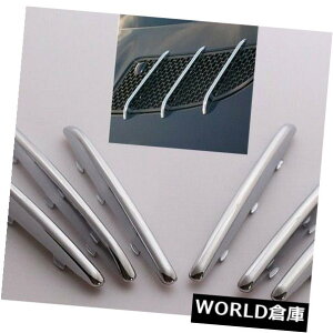 USt[hxgg Mercedes-Benz R171 SLK Class 2005-2011pN[t[hxg[fBOgtB Chrome Hood Vent molding Trim Fins For Mercedes-Benz R171 SLK Class 2005-2011