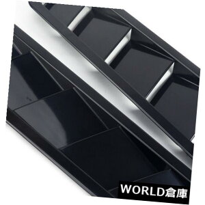 USt[hxgg ő̃}bg{lbgjo[Tt[hxgg[o[ppl2s[XC Solid Matte Bonnet Universal Hood Vent Trim Louver Cooling Panel 2pcs Air Intake
