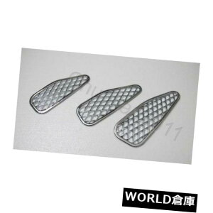 US�t�[�h�x���g�g���� 07-18�g���^FJ�N���[�U�[3PCS�v���X�`�b�N�p�t�����g�g�b�v�t�[�h�G�A�x���g�J�o�[�g���� Front Top Hood Air Vent Cover Trim for 07-18 Toyota FJ Cruiser 3PCS Plastic �y���s�A���i�z