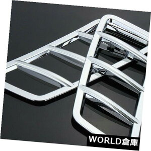 USt[hxgg ZfXExcGLNXX166 2013-2016̂߂̎Ԃ̋␻̃t[h̊CJo[g Car Silver Hood Air Vent Cover Trim For Mercedes-Benz GL-Class X166 2013-2016