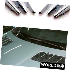 USt[hxgg SLK R171t[hxg[fBOgtB6No[AMG MERCEDESANZT[{fBVi SLK R171 HOOD VENT MOLDING TRIM FIN 6 CHROME BAR AMG MERCEDES ACCESSORY BODY NEW