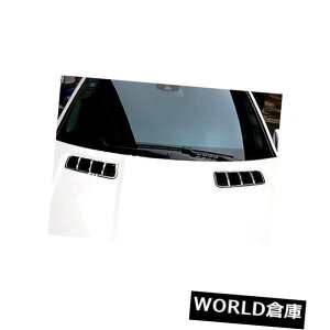 USt[hxgg xcGLE W166 /N[yC292 15-16̂߂̃N[Froot̃t[h̊CJo[g2x Chrome Froot Hood Air Vent Cover Trim 2x For Benz GLE W166 / Coupe C292 15-16