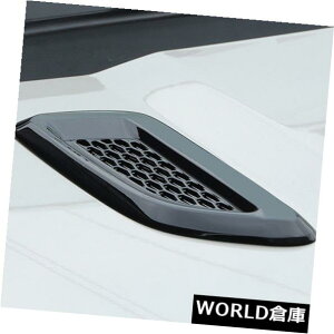 USt[hxgg W[o[Evoque 2012-2016 CU5p_~[t[hxgXbgGA[EBOgubN Dummy Hood Vent Slat air wing trim Black For Range Rover Evoque 2012-2016 CU5