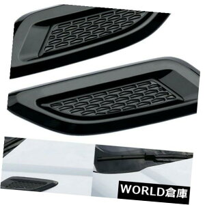 USt[hxgg W[o[EVOQUE 2011-16p2{ubNGA[EBOxggXbg_~[t[hJo[ 2x Black Air Wing Vent Trim Slat Dummy Hood Cover For Range Rover EVOQUE 2011-16