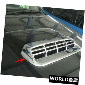 USt[hxgg tBbgg^nCbNXrS`v2012-2015Nt[hXN[vGA[t[xgJo[g FIT TOYOTA HILUX VIGO CHAMP 2012-2015 CHROME HOOD SCOOP AIR FLOW VENT COVER TRIM