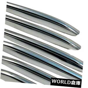 USt[hxgg ZfXxcW164 X164 ML350N[t[hxgtB+mYJo[gp For Mercedes Benz W164 X164 ML350 Chrome Hood Vent Fin+Nozzle Cover Trim