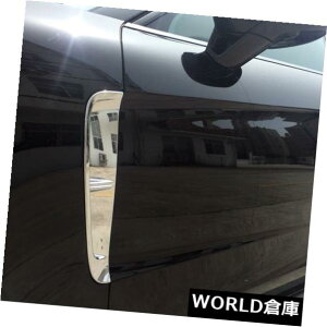 USt[hxgg |VFpi[17-18pN[TChGAxgt[hCe[NtF_[Jo[g Chromed Side Air Vent Hood Intake Fender Cover Trim For Porsche Panamera 17-18