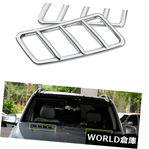 USt[hxgg ABSNGWt[hJo[xcGLE ML GLptBbgGAAEgbgxggJo[ ABS Chorme Engine Hood Cover Air Outlet Vent Trim Cover Fit For Benz GLE ML GL