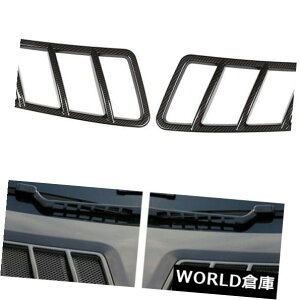 USt[hxgg ZfXxcML GL GLE GLŜ߂ABSJ[{@ۂ̎Ԃ̃t[hGW̊C̃g ABS Carbon Fiber Car Hood Engine Air Vent Trim For Mercedes Benz ML GL GLE GLS