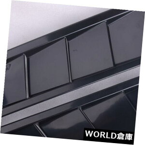 US�t�[�h�x���g�g���� �Ԃ̃g����2�s�[�X��p�p�l�����j�o�[�T���\���b�h�}�b�gABS�{���l�b�g�x���g���[�o�[�t�[�h Car Trim 2pcs Cooling Panel Universal Solid Matte ABS Bonnet Vent Louver Hood