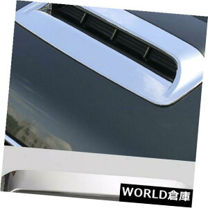 USt[hxgg XYLWj[2012N-2017N̂߂̃NABSԂ̃GW̋C̃t[hJo[Jo[g Chrome ABS Car Engine Air Intake Hood Vent Cover Trim For Suzuki Jimny 2012-2017